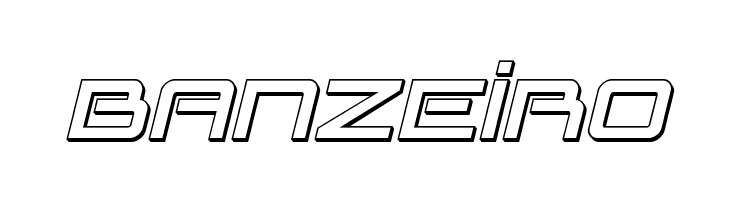 Blade Singer 3D Italic  Free Fonts Download