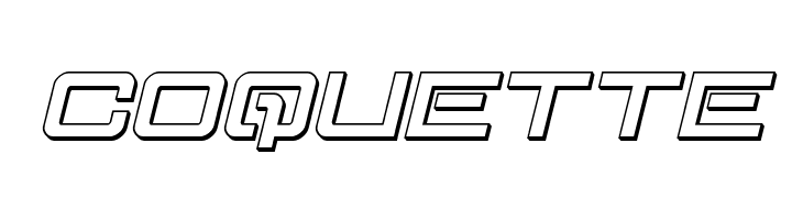 Blade Singer 3D Italic  Free Fonts Download