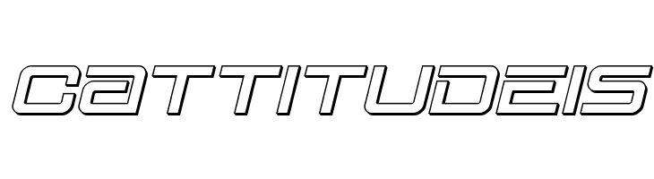 Blade Singer 3D Italic  Free Fonts Download