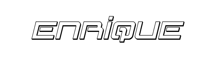 Blade Singer 3D Italic  Free Fonts Download