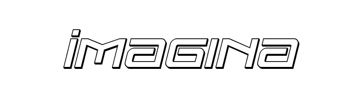 Blade Singer 3D Italic  Free Fonts Download