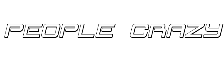 Blade Singer 3D Italic  Free Fonts Download