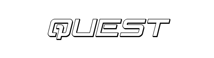 Blade Singer 3D Italic  Free Fonts Download