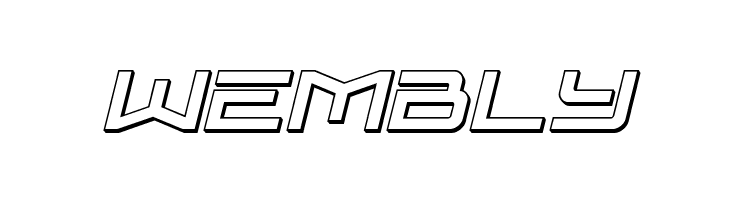 Blade Singer 3D Italic  Free Fonts Download