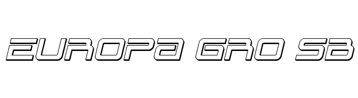 Blade Singer 3D Italic  Free Fonts Download