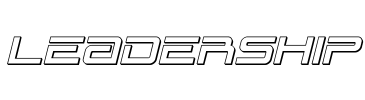 Blade Singer 3D Italic  Free Fonts Download