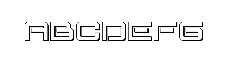Blade Singer 3D  Free Fonts Download