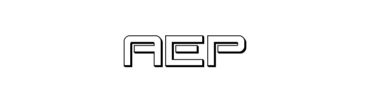 Blade Singer 3D  Free Fonts Download