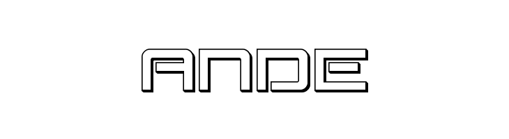 Blade Singer 3D  Free Fonts Download