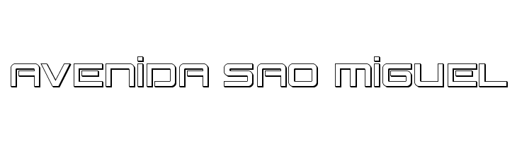 Blade Singer 3D  Free Fonts Download