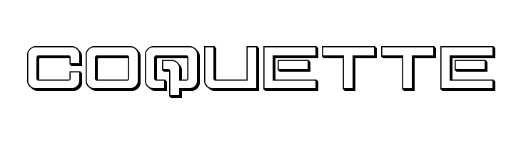 Blade Singer 3D  Free Fonts Download