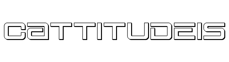 Blade Singer 3D  Free Fonts Download