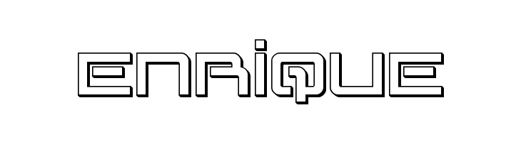 Blade Singer 3D  Free Fonts Download