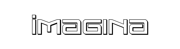 Blade Singer 3D  Free Fonts Download