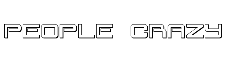 Blade Singer 3D  Free Fonts Download