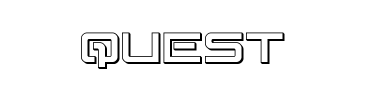 Blade Singer 3D  Free Fonts Download