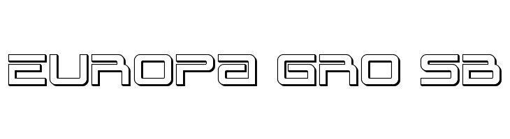 Blade Singer 3D  Free Fonts Download