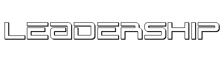 Blade Singer 3D  Free Fonts Download