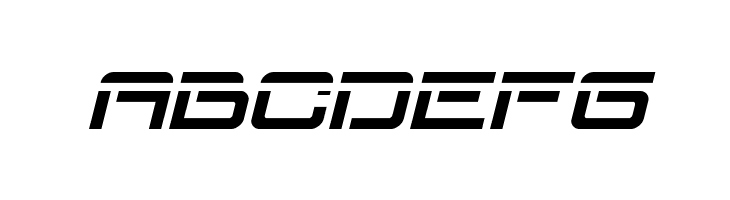 Blade Singer Laser Italic  Free Fonts Download