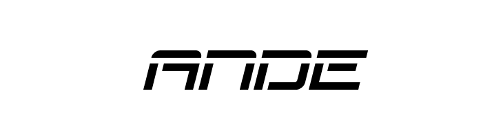 Blade Singer Laser Italic  Free Fonts Download