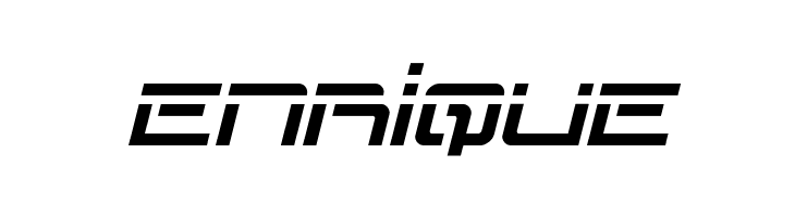 Blade Singer Laser Italic  Free Fonts Download