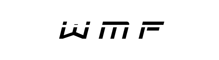 Blade Singer Laser Italic  Free Fonts Download