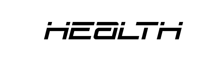 Blade Singer Laser Italic  Free Fonts Download