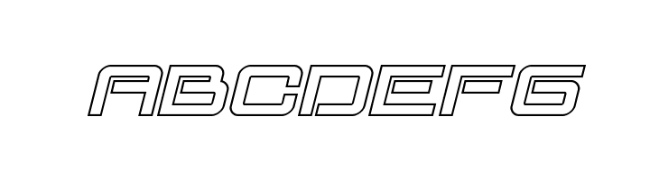 Blade Singer Outline Italic  Free Fonts Download