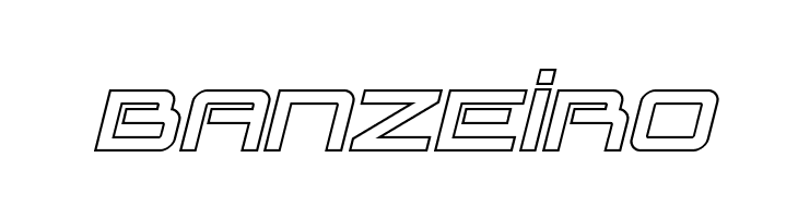 Blade Singer Outline Italic  Free Fonts Download