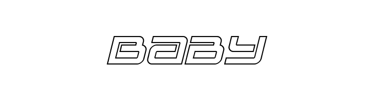 Blade Singer Outline Italic  Free Fonts Download