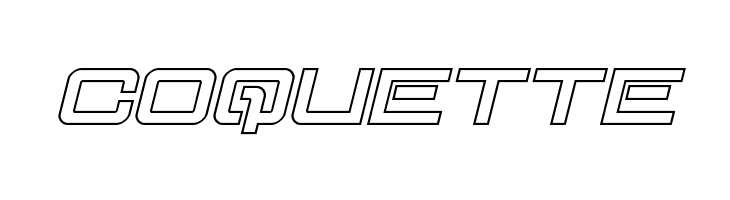 Blade Singer Outline Italic  Free Fonts Download