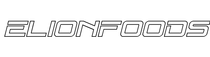 Blade Singer Outline Italic  Free Fonts Download