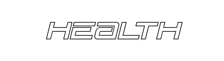 Blade Singer Outline Italic  Free Fonts Download