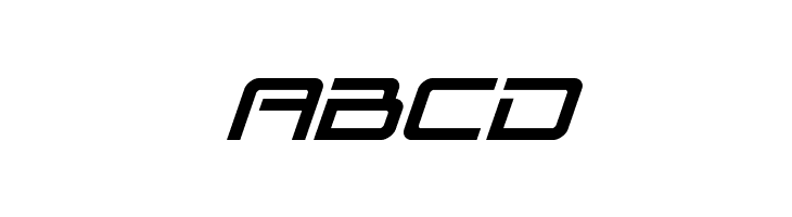 Blade Singer Super-Italic  Free Fonts Download