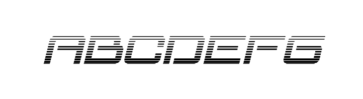 Blade Singer Gradient Italic  Free Fonts Download