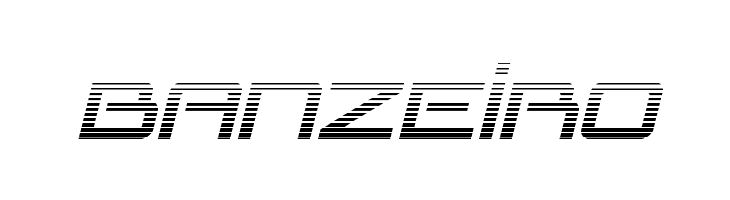 Blade Singer Gradient Italic  Free Fonts Download