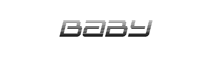 Blade Singer Gradient Italic  Free Fonts Download