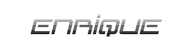 Blade Singer Gradient Italic  Free Fonts Download