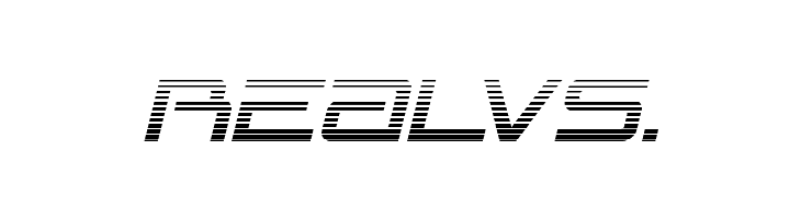 Blade Singer Gradient Italic  Free Fonts Download