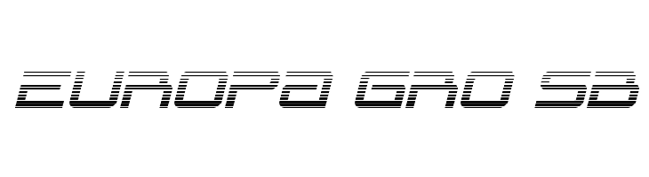 Blade Singer Gradient Italic  Free Fonts Download