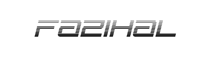 Blade Singer Gradient Italic  Free Fonts Download