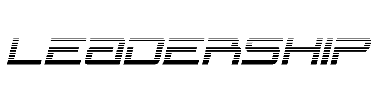 Blade Singer Gradient Italic  Free Fonts Download