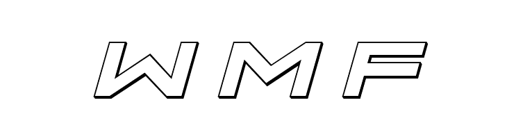 Neutron Dance 3D Italic  Free Fonts Download