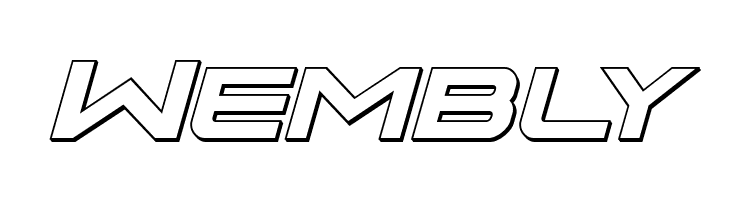 Neutron Dance 3D Italic  Free Fonts Download