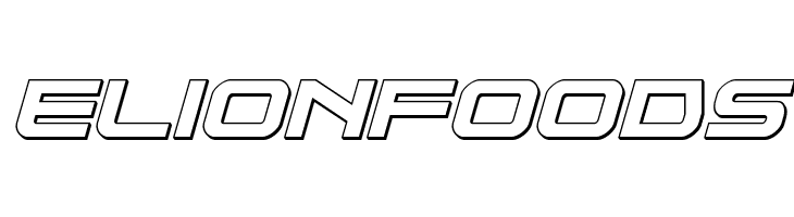 Neutron Dance 3D Italic  Free Fonts Download
