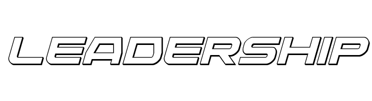 Neutron Dance 3D Italic  Free Fonts Download