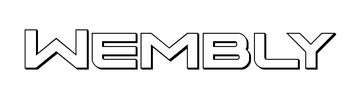 Neutron Dance 3D  Free Fonts Download