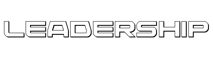 Neutron Dance 3D  Free Fonts Download