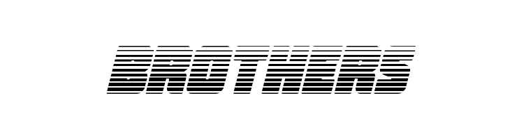 Inspector General Gradient Ita  Free Fonts Download