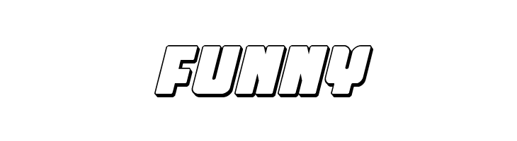 Inspector General 3D Italic  Free Fonts Download